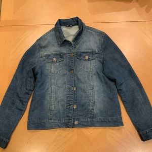 Woman’s Buffalo David Bitton denim jacket size medium
